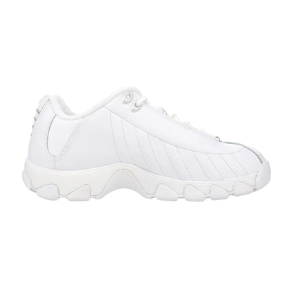 K-Swiss Women’s ST329 CMF Tennis Sneakers 93991-155 White/Silver