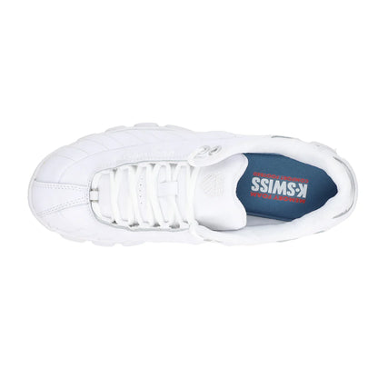 K-Swiss Women’s ST329 CMF Tennis Sneakers 93991-155 White/Silver