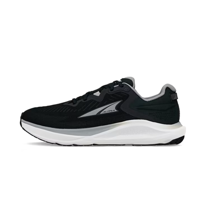 ALTRA Men's Paradigm 8 Lightweight Road Running Shoe Black/White Wide