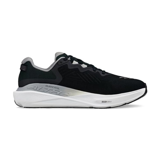ALTRA Men's Paradigm 8 Lightweight Road Running Shoe Black/White Wide
