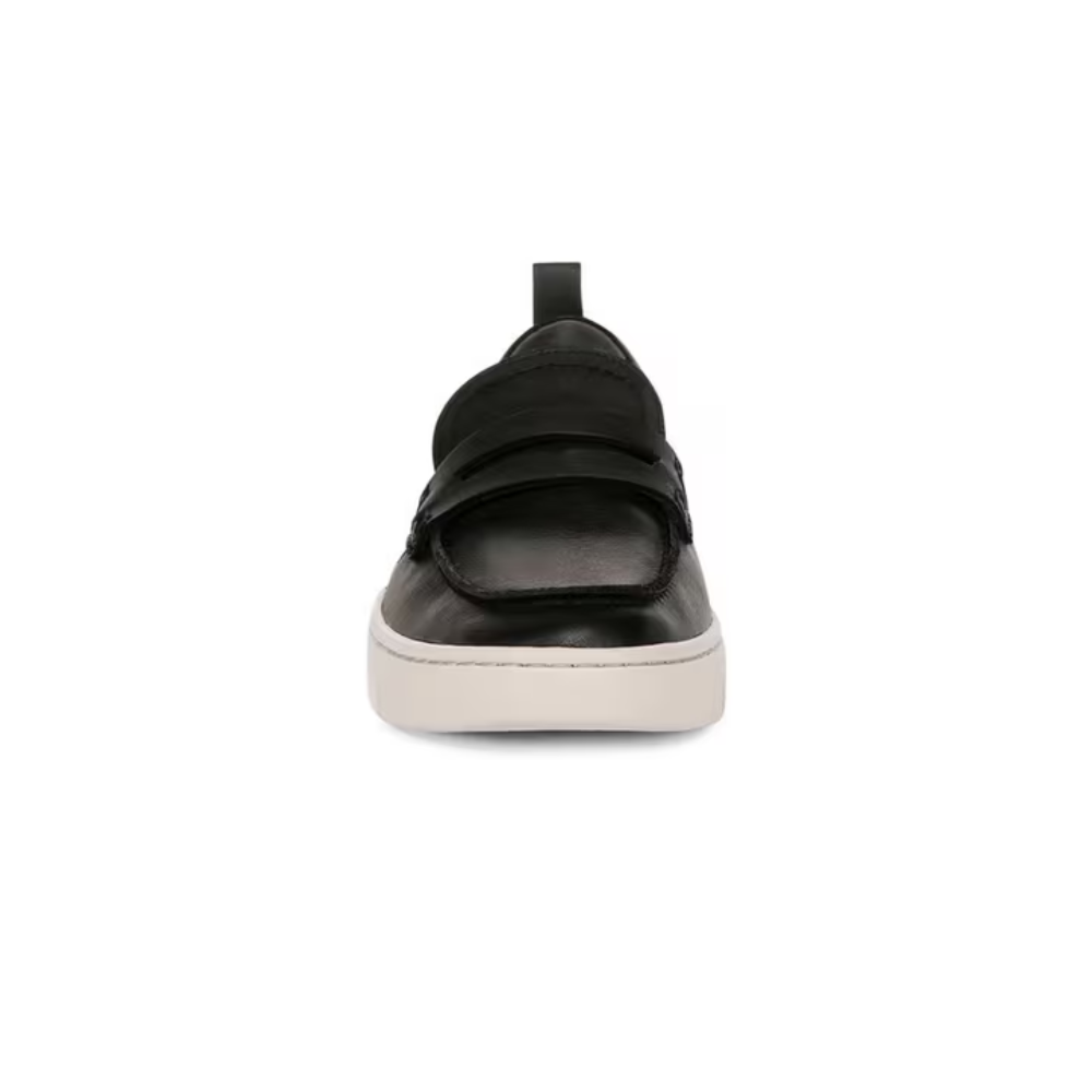 Vionic Women's Uptown Black Leather Loafers