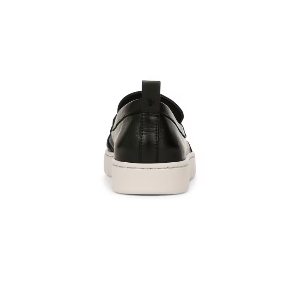 Vionic Women's Uptown Black Leather Loafers