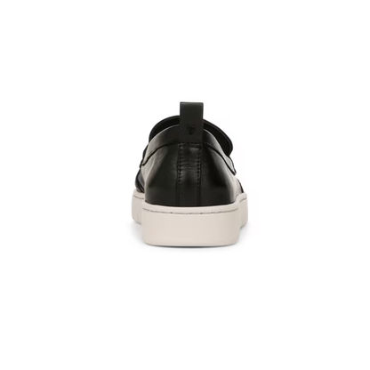 Vionic Women's Uptown Black Leather Loafers