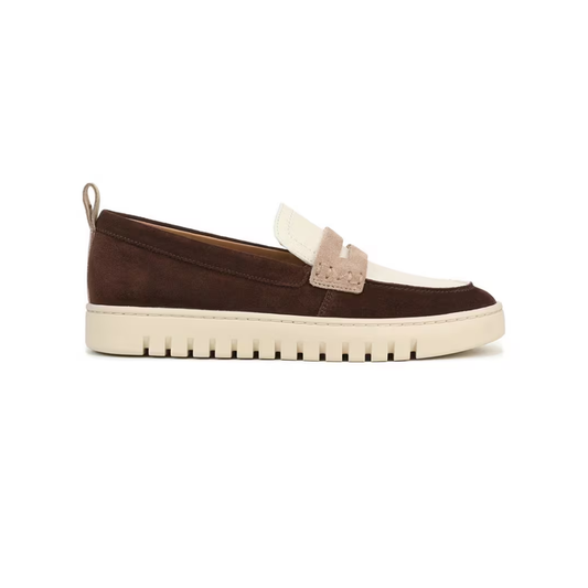 Women's Vionic Uptown Loafers Swiss Chocolate Suede