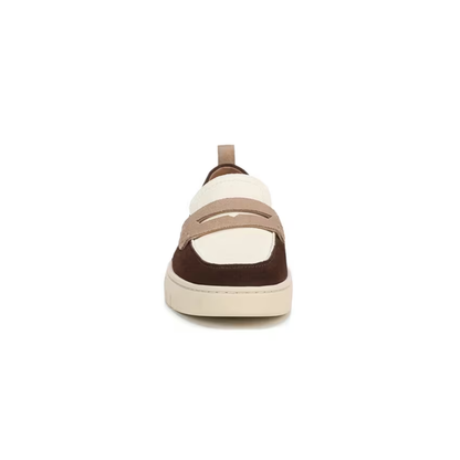 Women's Vionic Uptown Loafers Swiss Chocolate Suede