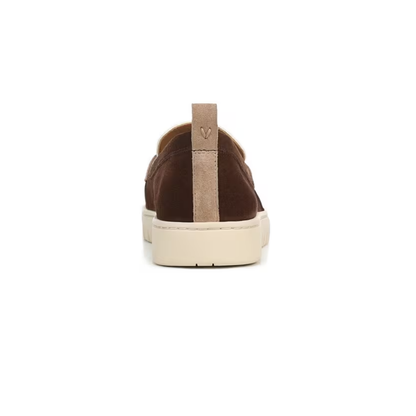 Women's Vionic Uptown Loafers Swiss Chocolate Suede
