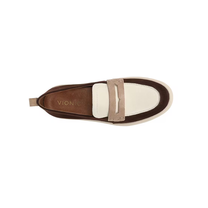 Women's Vionic Uptown Loafers Swiss Chocolate Suede