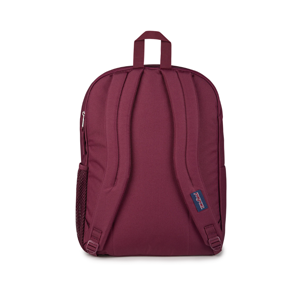 JanSport Big Student Laptop Backpack with 2 Compartments - Red Lacquer