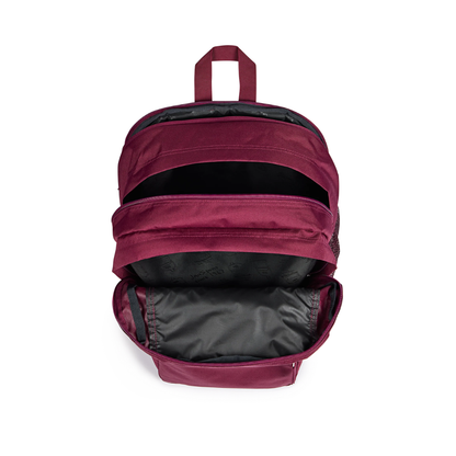 JanSport Big Student Laptop Backpack with 2 Compartments - Red Lacquer