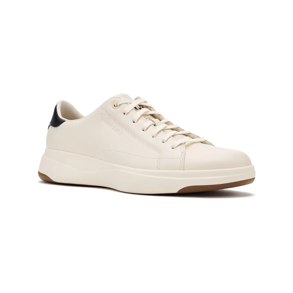 Cole Haan Men's Grandpro 2.0 Casual Tennis Sneaker Ivory Black