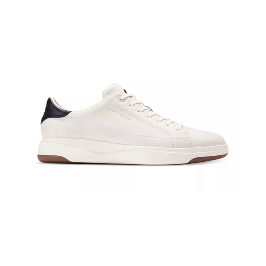 Cole Haan Men's Grandpro 2.0 Casual Tennis Sneaker Ivory Black