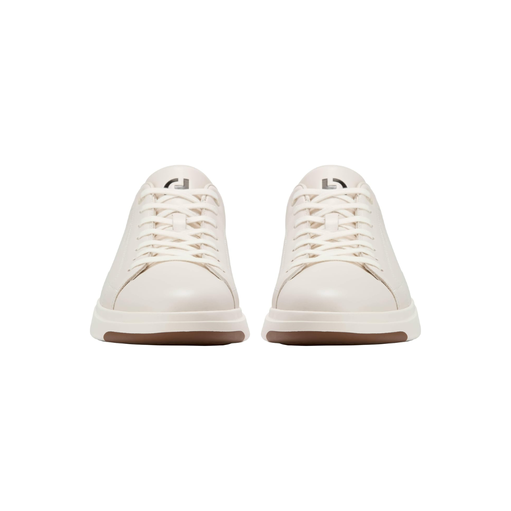 Cole Haan Men's Grandpro 2.0 Casual Tennis Sneaker Ivory Black
