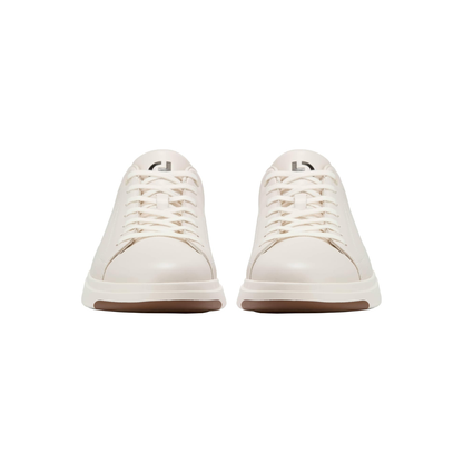 Cole Haan Men's Grandpro 2.0 Casual Tennis Sneaker Ivory Black