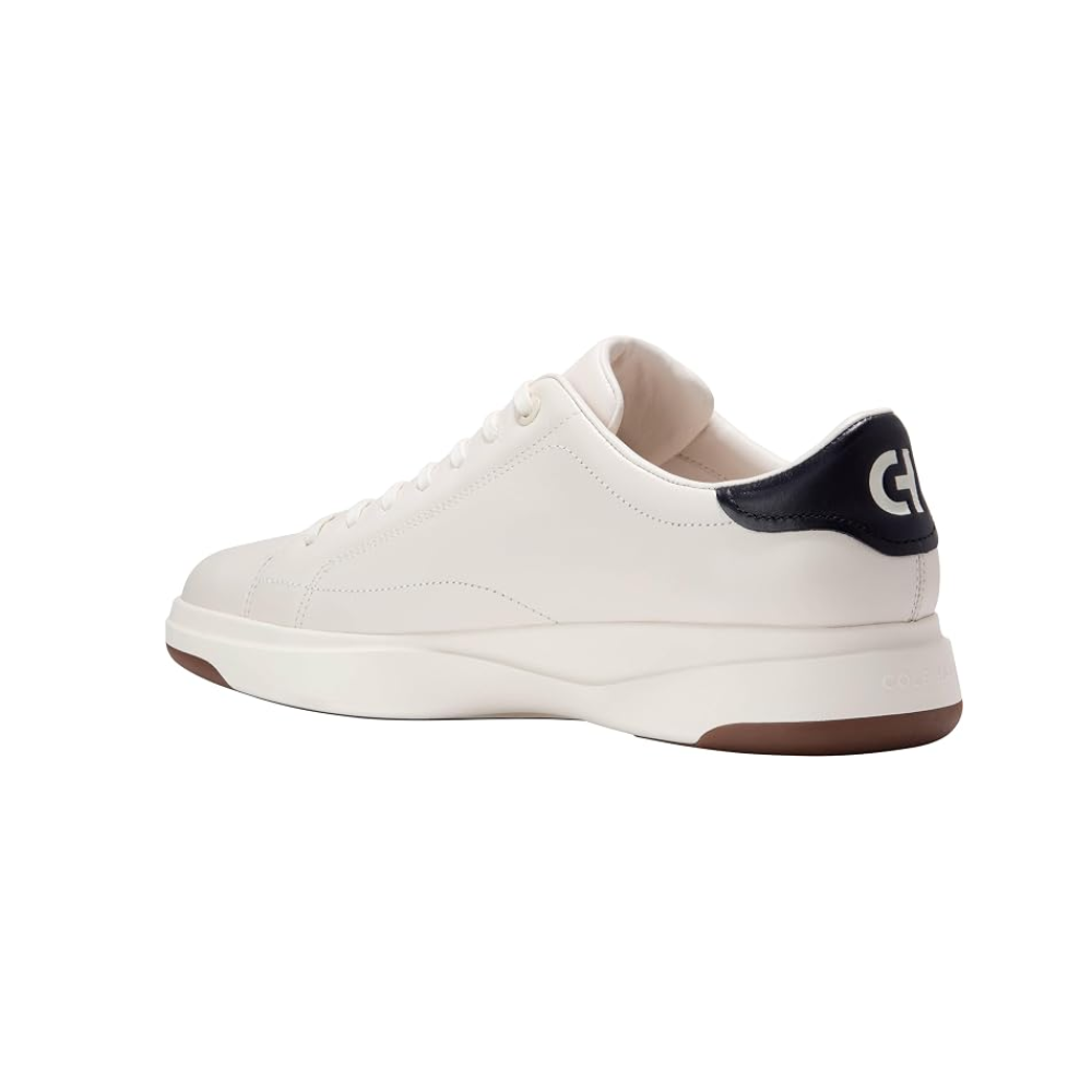 Cole Haan Men's Grandpro 2.0 Casual Tennis Sneaker Ivory Black