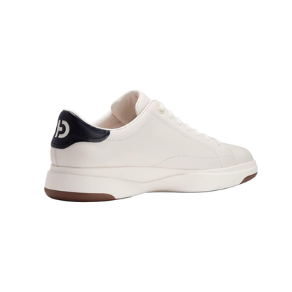 Cole Haan Men's Grandpro 2.0 Casual Tennis Sneaker Ivory Black
