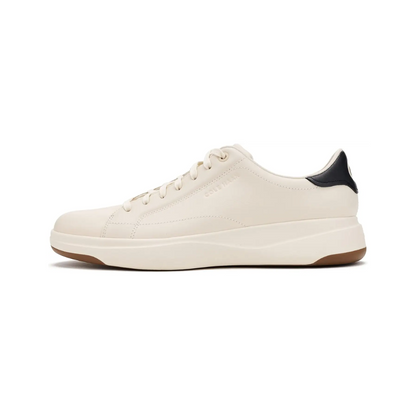 Cole Haan Men's Grandpro 2.0 Casual Tennis Sneaker Ivory Black