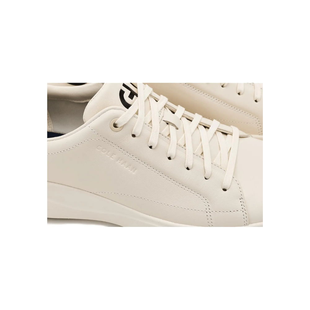 Cole Haan Men's Grandpro 2.0 Casual Tennis Sneaker Ivory Black