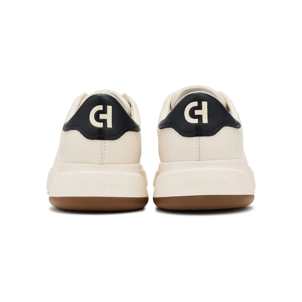 Cole Haan Men's Grandpro 2.0 Casual Tennis Sneaker Ivory Black