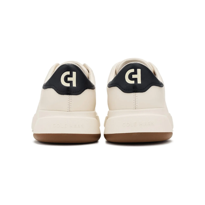 Cole Haan Men's Grandpro 2.0 Casual Tennis Sneaker Ivory Black