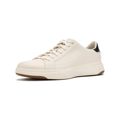 Cole Haan Men's Grandpro 2.0 Casual Tennis Sneaker Ivory Black