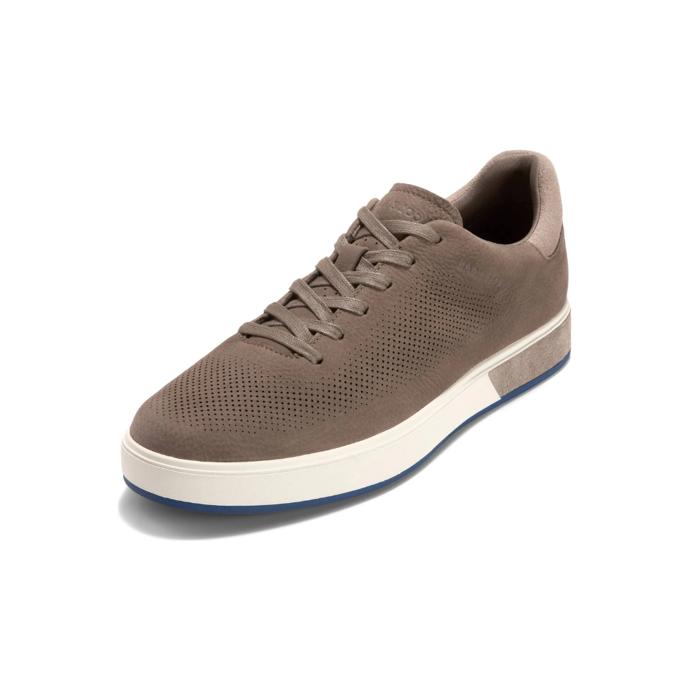 Cole Haan Men's GrandPrø Angleace Casual Sneakers - Morel Nubuck / Irish Coffee