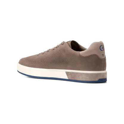 Cole Haan Men's GrandPrø Angleace Casual Sneakers - Morel Nubuck / Irish Coffee