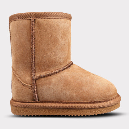 Lamo Kid's Kora Youth Boots – Cozy, Stylish & Durable Cold-Weather Boots for Girls and Boys
