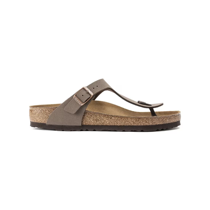 Birkenstock Gizeh Women’s Sandal – Mocha Birkibuc Thong 43751