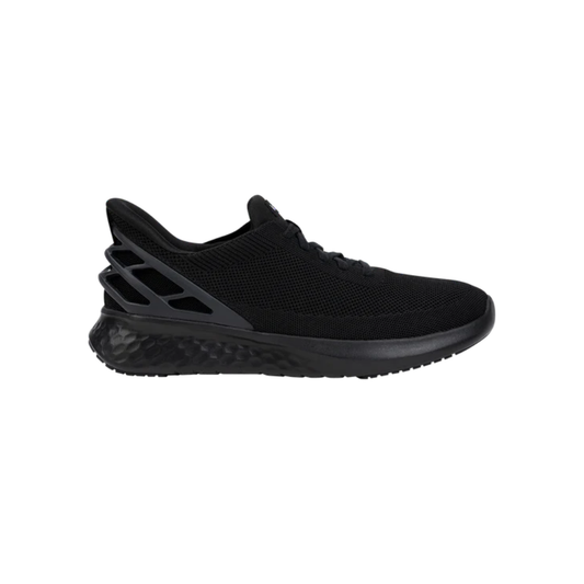 Kizik Athens Hands Free Slip On Sneakers Black Black Unisex