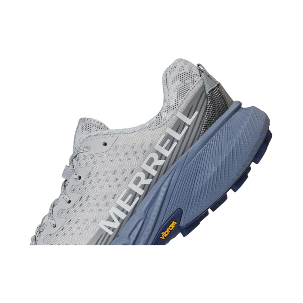 Merrell Men's Agility Peak 5 Performance  Sneakers- Pigeon / Indigo