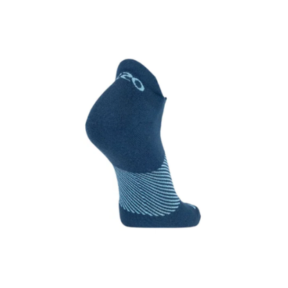 OS1st Wicked Comfort No Show Socks – Navy Cloud Cushioning
