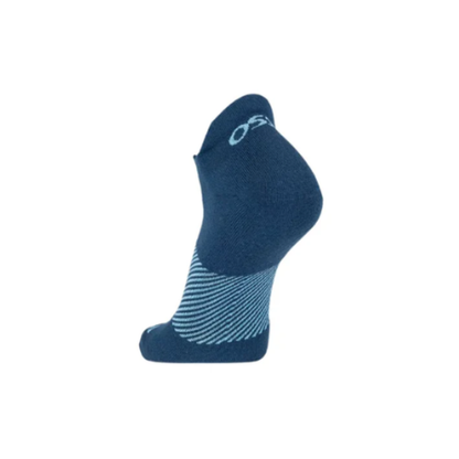 OS1st Wicked Comfort No Show Socks – Navy Cloud Cushioning