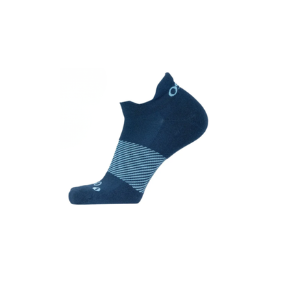 OS1st Wicked Comfort No Show Socks – Navy Cloud Cushioning