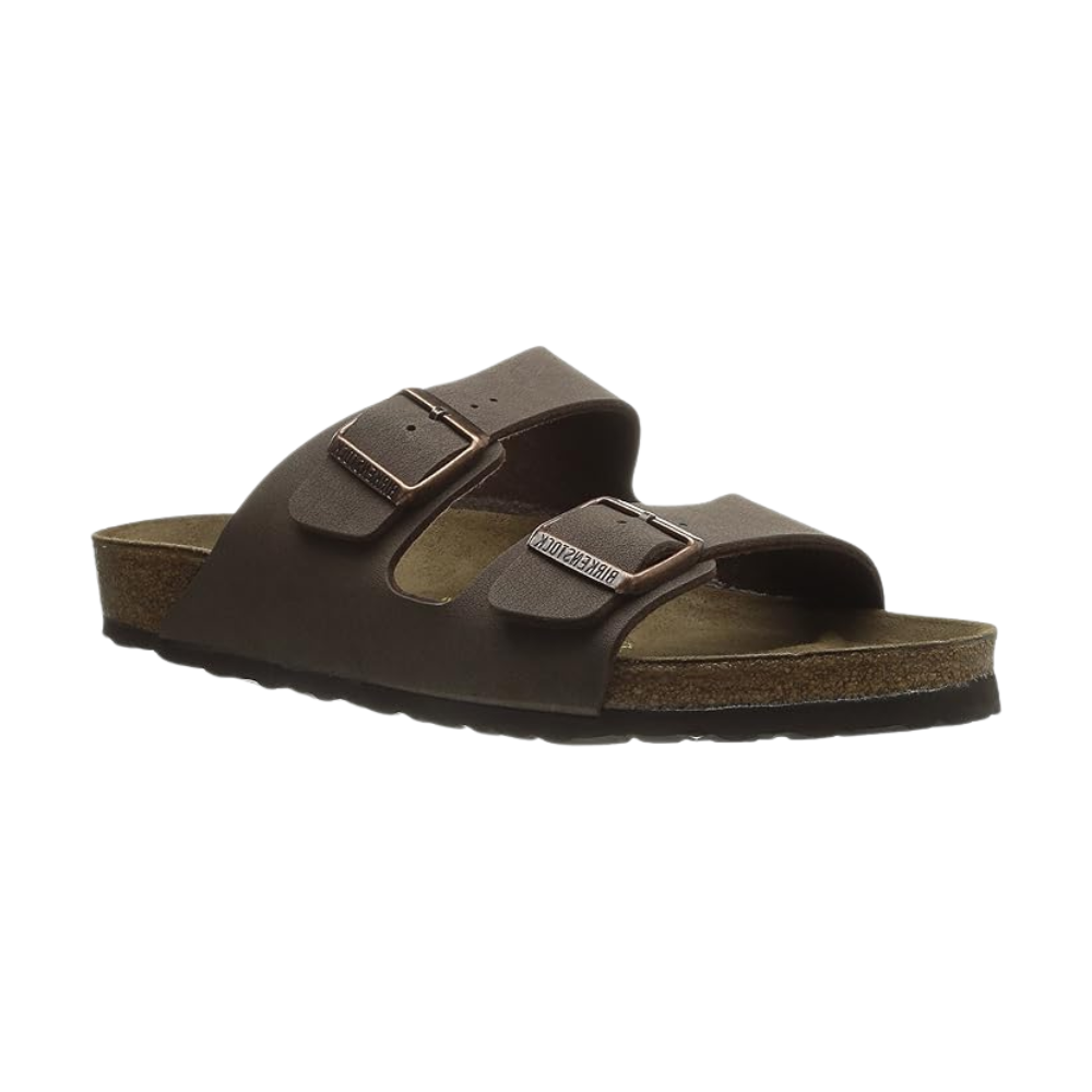 Birkenstock Unisex Arizona Classic Two-Strap Sandal - Mocha
