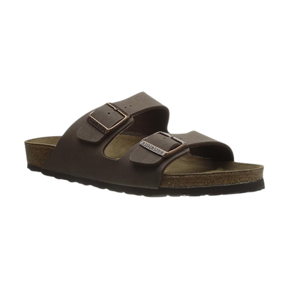 Birkenstock Unisex Arizona Classic Two-Strap Sandal - Mocha