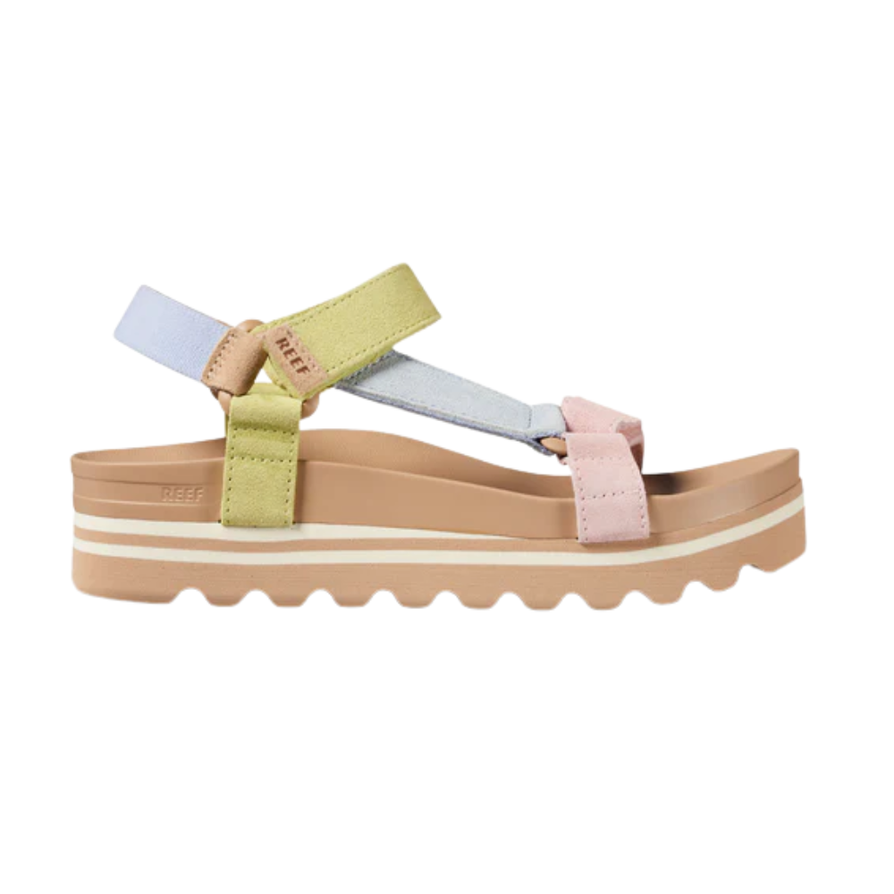Reef Cushion Rem Hi Sandals – Women’s Platform Flip-Flops with Arch Support and Ultra-Soft Cushioning for All-Day Comfort