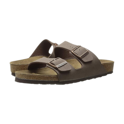 Birkenstock Unisex Arizona Classic Two-Strap Sandal - Mocha