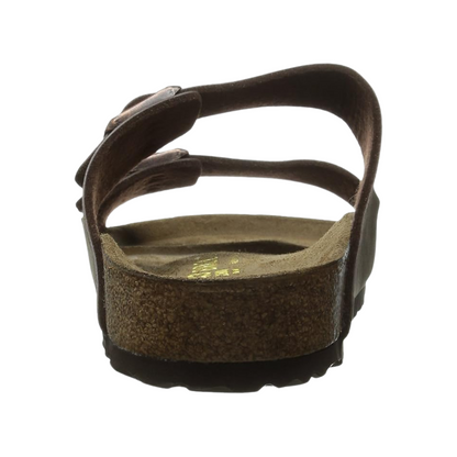 Birkenstock Unisex Arizona Classic Two-Strap Sandal - Mocha
