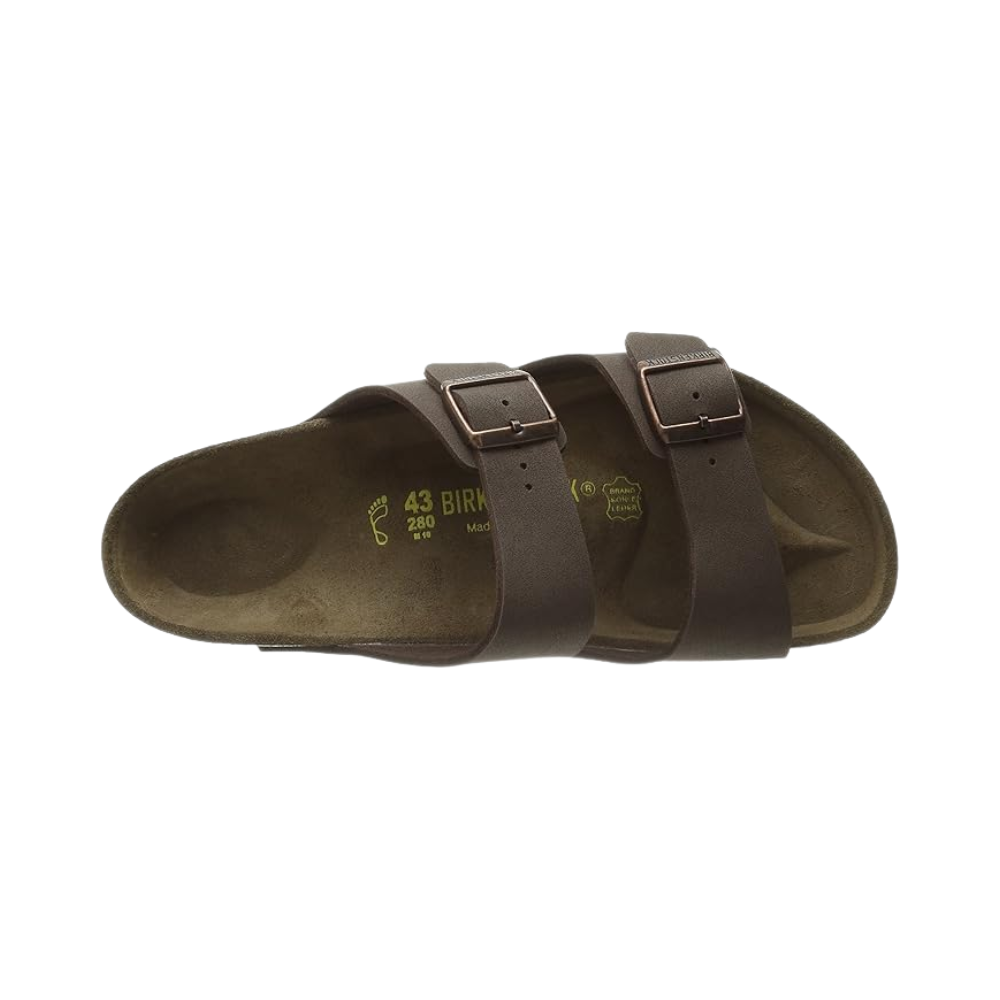 Birkenstock Unisex Arizona Classic Two-Strap Sandal - Mocha