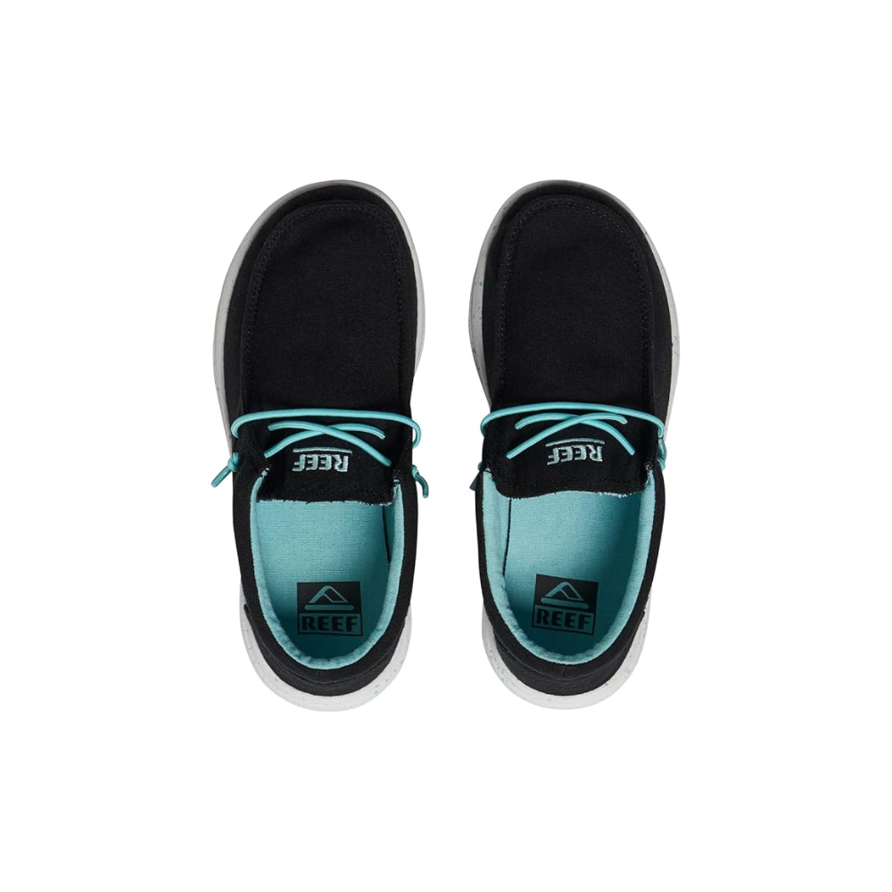 Reef Kids’ Cushion Coast Lightweight Slip On Sneakers – Slate CI9442