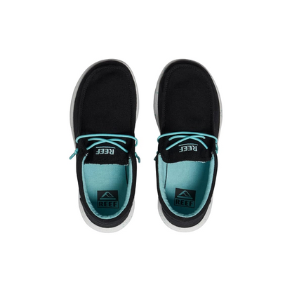 Reef Kids’ Cushion Coast Lightweight Slip On Sneakers – Slate CI9442