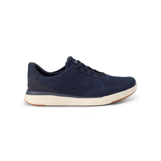 Kizik Lima Unisex Hands-Free Lightweight Sneakers Naval Academy/Gum