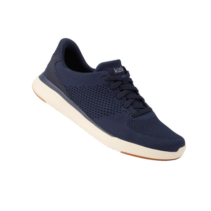 Kizik Lima Unisex Hands-Free Lightweight Sneakers Naval Academy/Gum
