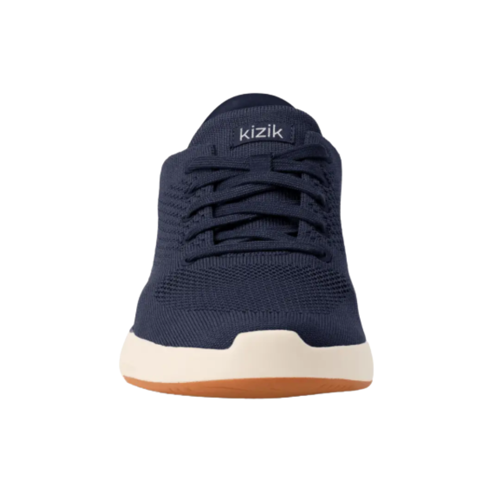 Kizik Lima Unisex Hands-Free Lightweight Sneakers Naval Academy/Gum