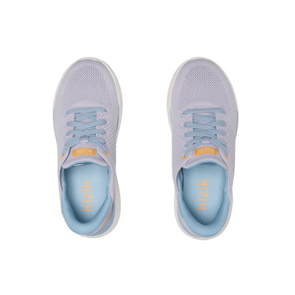 Kizik Women's Lima Hand's Free Lightweight Sneaker - Thistle/Soft Chambray