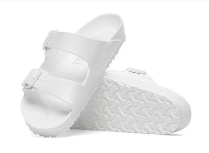 Birkenstock Arizona Lightweight EVA, Comfortable, Waterproof, White, Narrow fit