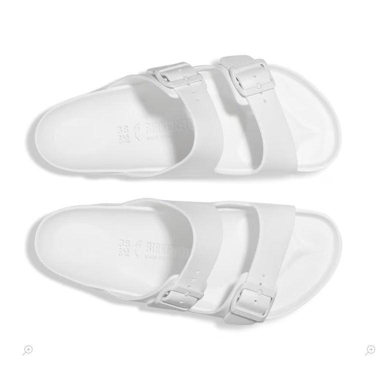 Birkenstock Arizona Lightweight EVA, Comfortable, Waterproof, White, Narrow fit