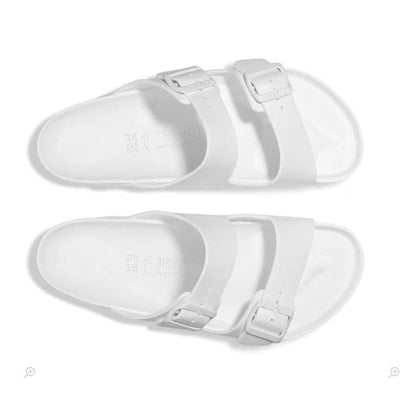 Birkenstock Arizona Lightweight EVA, Comfortable, Waterproof, White, Narrow fit