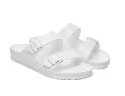 Birkenstock Arizona Lightweight EVA, Comfortable, Waterproof, White, Narrow fit