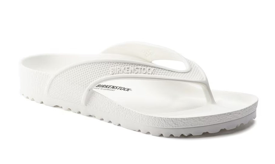 Birkenstock Women's Honolulu Thong Sandals Eva White R
